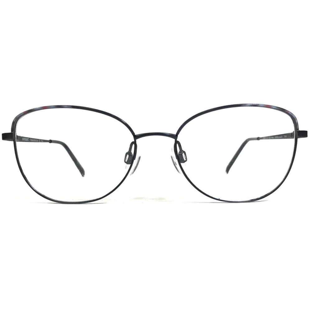 Charmant Eyeglasses Frames CH29207 BL Blue Square Cat Eye Full Rim 52-17-140